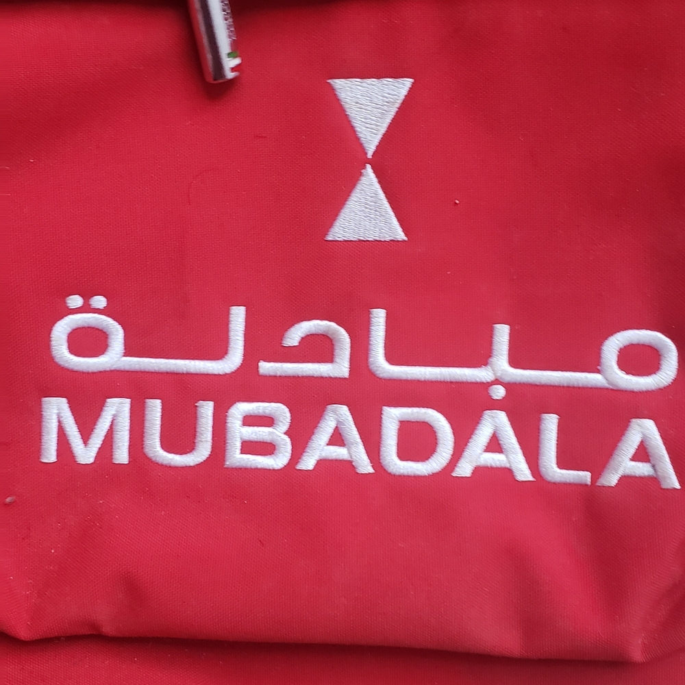 Ferrari Red Backpack with Logo - Picture 3 of 7